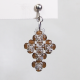 Small Cross - Earrings Proserpine - 1